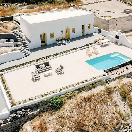 Santorini's Rising Sun Private فيلة إيميروفيغلي