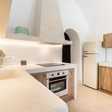 וילה Santorini's Rising Sun Private