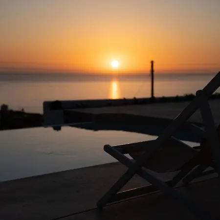 וילה Santorini's Rising Sun Private *