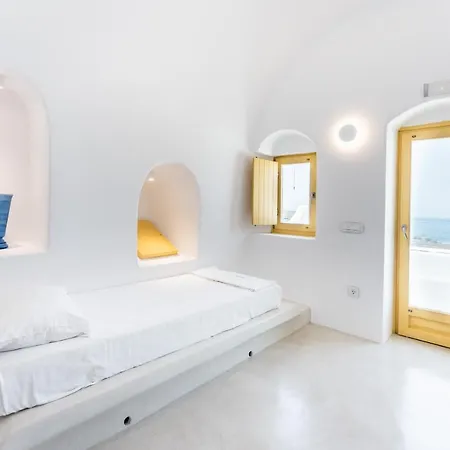וילה Santorini's Rising Sun Private *