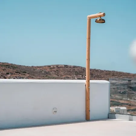 וילה Santorini's Rising Sun Private אימרוביגלי