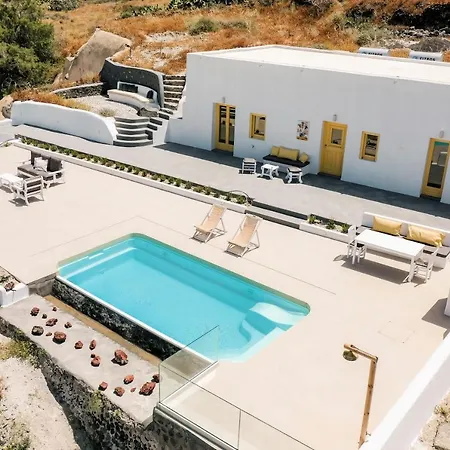 Villa Santorini's Rising Sun Private Imerovigli (Santorini)