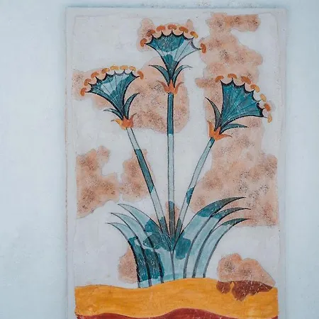וילה Santorini's Rising Sun Private