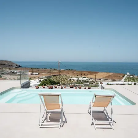 Villa Santorini's Rising Sun Private *