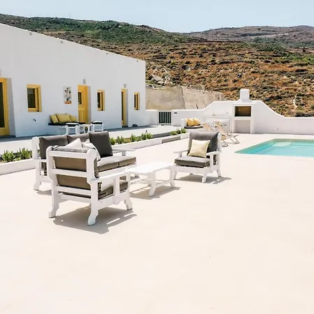 וילה Santorini's Rising Sun Private