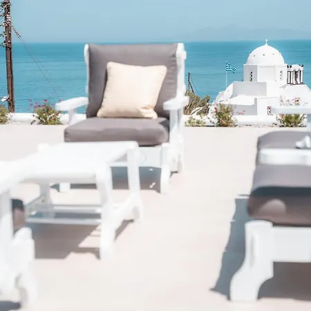 Santorini's Rising Sun Private 别墅 易莫洛林